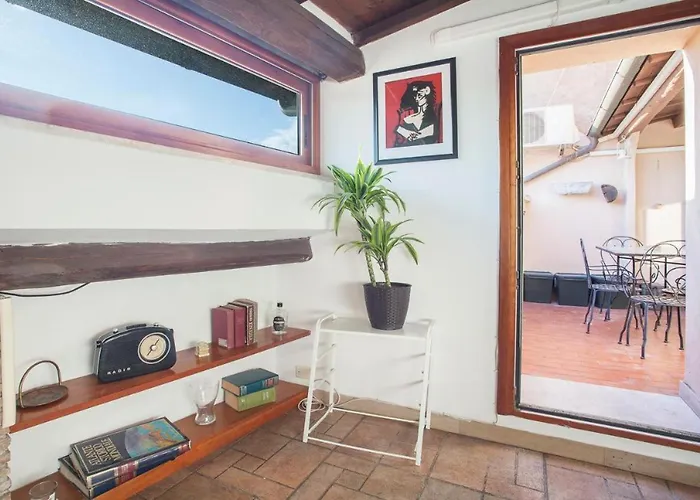 Grottini Charme Penthouse ~ Historic Center Apartment Rom