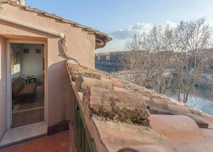 Grottini Charme Penthouse ~ Historic Center Rom