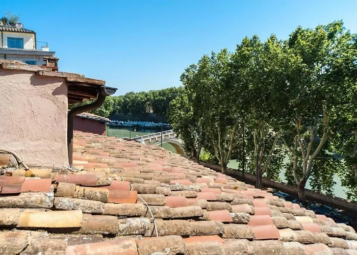 Grottini Charme Penthouse ~ Historic Center * Rom